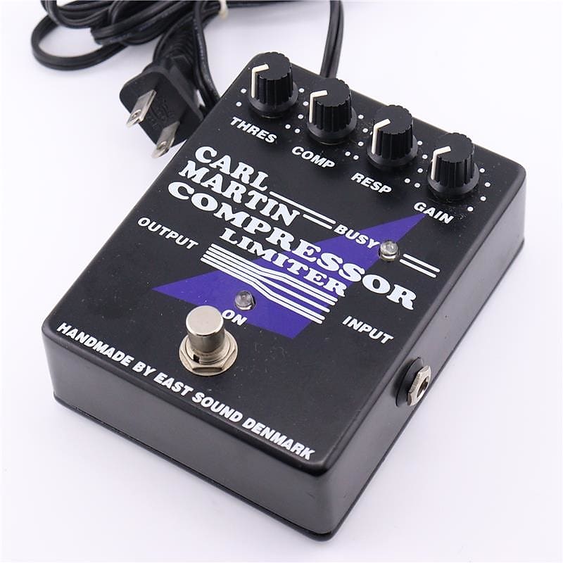 【美品中古】CARL MARTIN COMPRESSOR LIMITER Carl Martin Compressor Limiter | Reverb