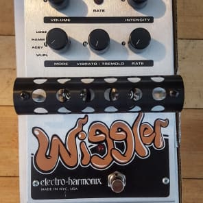 electro-harmonix Wiggler 真空管　トレモロ　激レア Electro-Harmonix Wiggler Tube Vibrato / Tremolo Pedal | Reverb