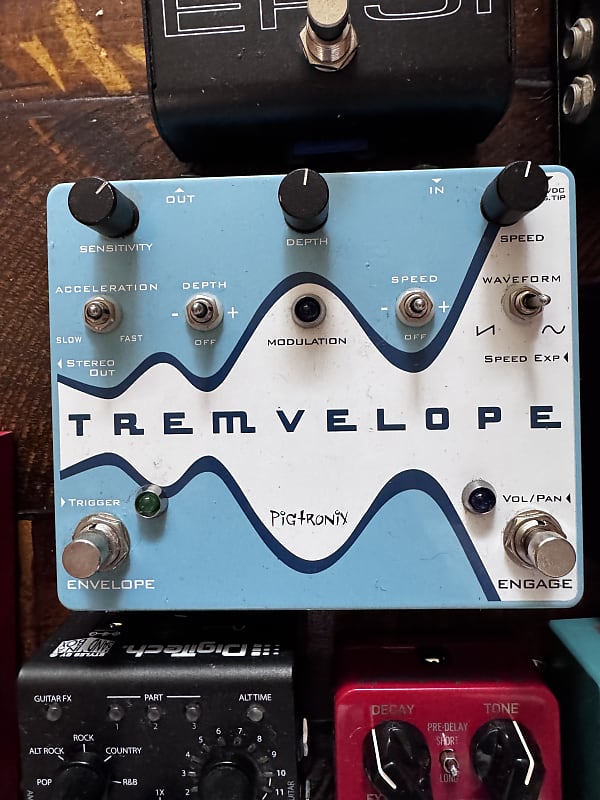 Pigtronix Tremvelope