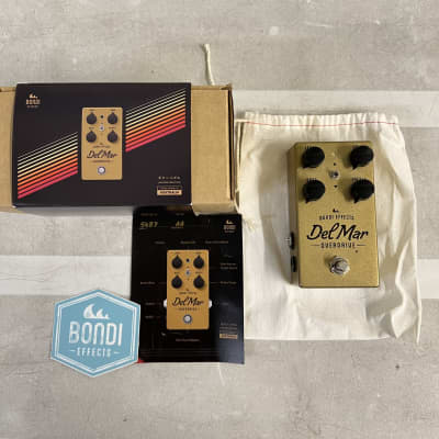 Bondi Effects Del Mar Overdrive | Reverb Bondi Effects Del Mar Overdrive | Reverb