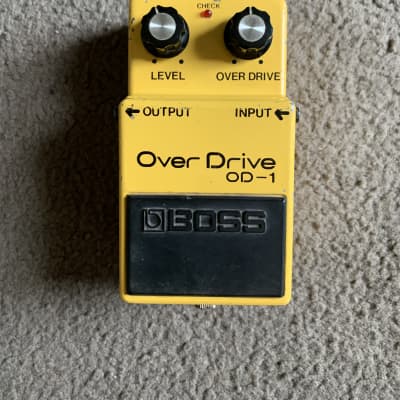 Sumo Stomp Long Tail #873 Professional Overdrive Klone Gold w/ Box