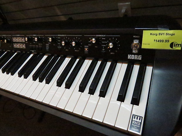 Korg sv1 reverb new arrivals