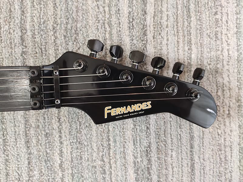 Fernandes FR-55 MIJ-1980s | Reverb Fernandes FR-55 MIJ-1980s | Reverb