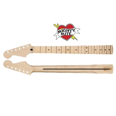 New Fender® Lic. Mighty Mite® Strat® style Maple 9.5