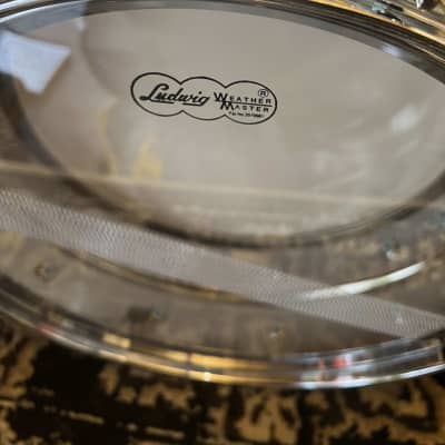 Ludwig LM400B Supraphonic 5x14" 10-Lug Aluminum Snare Drum - Chrome-Plated image 4