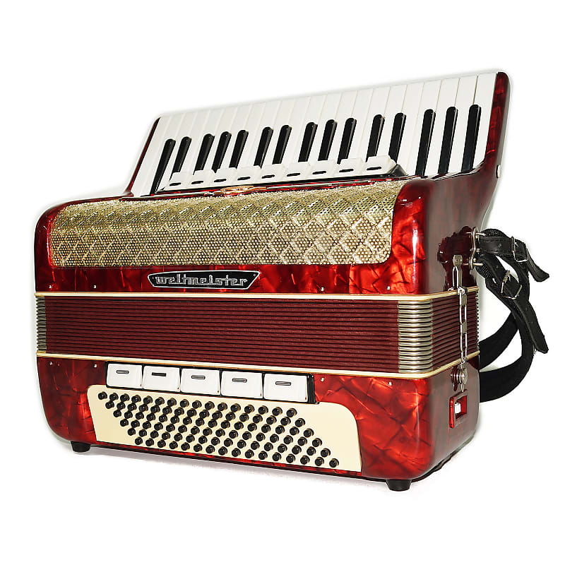 Almost Unused Weltmeister Piano Accordion Made In Germany | Reverb