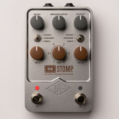 Universal Audio UAFX OX STOMP おせろん様売約済 楽器・機材