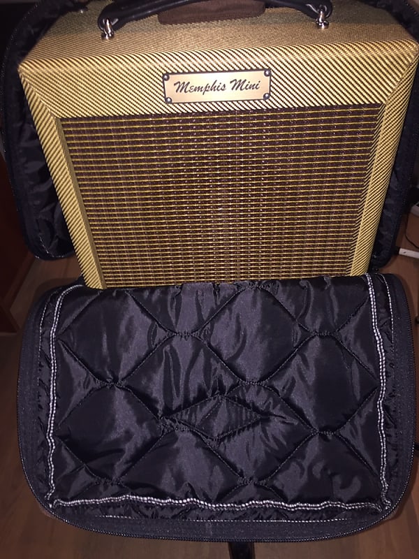 Memphis mini Harmonica amp Tweed Reverb