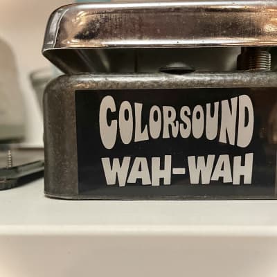 Vintage 1970's Colorsound Wah Wah - Sola Sound image 1
