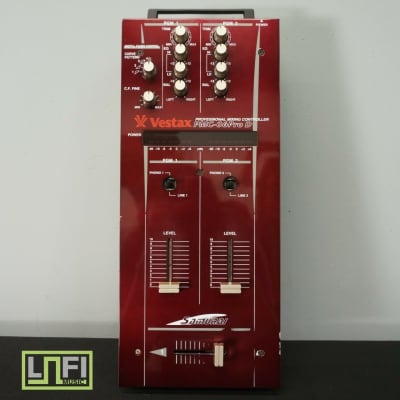 Vestax PMC-06Pro D Samurai DJミキサー 定価から66％引きアウトレット品!!】Vestax/DJミキサー/PMC-06PRO D