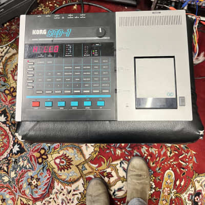 Korg SQD-1 MIDI Recorder 1980s