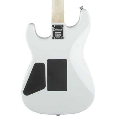 Charvel Pro Mod San Dimas Style 1 2H FR Electric Guitar (Snow White) image 2