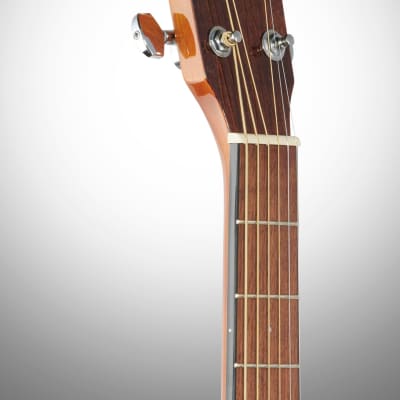 Fender CD-140SCE Dreadnought Acoustic-Electric Guitar, with Walnut Fingerboard (and Case), Natural image 7