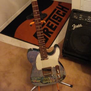 Fender Rolling Rock Telecaster Electric Guitar imagen 2
