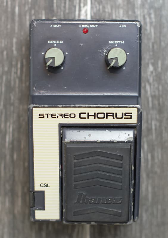 Ibanez CSL Stereo Chorus 1980s - Japan