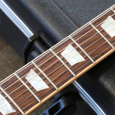 2015 Gibson Les Paul Traditional 100 Single-Cut Electric Guitar Ocean Blue image 9