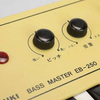 1970s Suzuki EB-250 Bass Master Synthesizer MIJ T Bone Burnett #41384 image 11