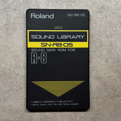 Roland SN-R8-05 Jazz 1990s - Black