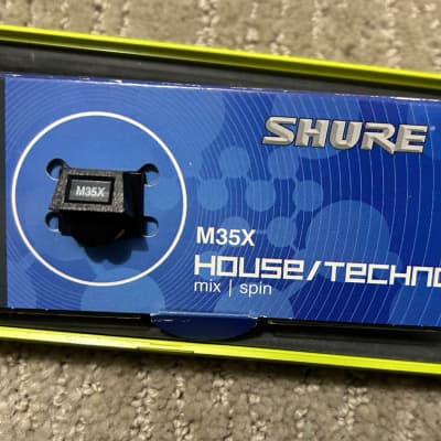 Shure M35X House/Techno Cartridge (no stylus) for DJ Turntables image 1