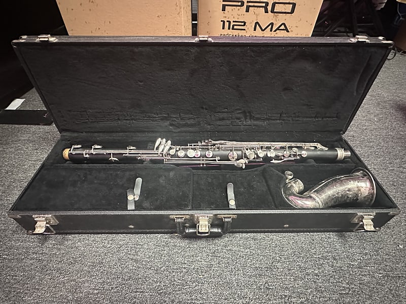 Artley 32S Bass Clarinet with Hard Case image 1