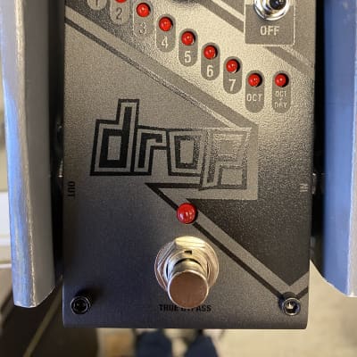 DigiTech Drop Pedal Limited Edition - Black 2024 | Reverb