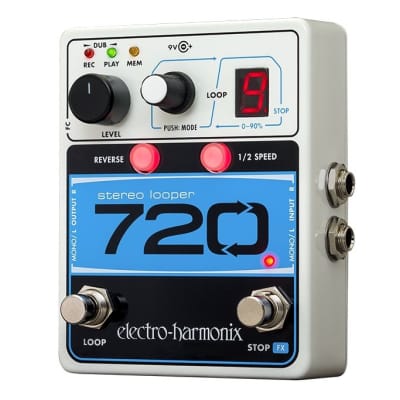 Electro-Harmonix EHX 720 Stereo Looper Pedal image 1