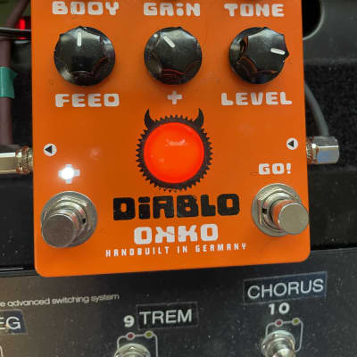 OKKO Diablo 2010s - Orange for sale