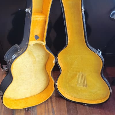 Vintage Hardshell Acoustic guitar case image 2