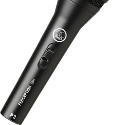 AKG P3 S Rugged Dynamic Vocal/Instrument Microphone image 4