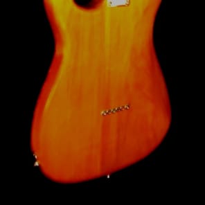 Eric Brown Super Strat 2003 Birds' Eye Maple. ALL HANDMADE. Trades welcome. Beautiful. image 9