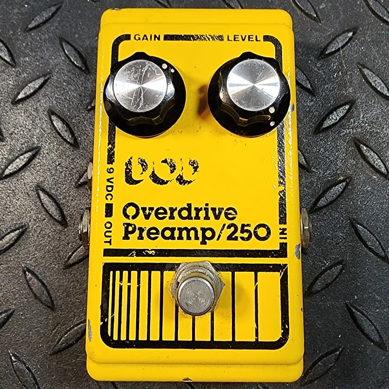 DOD Overdrive Preamp 250