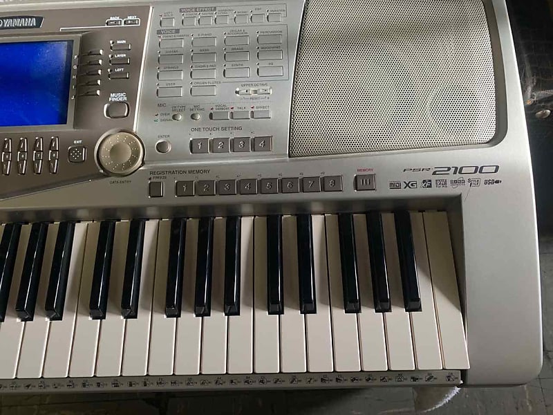 Yamaha PSR 2100 Electronic Digital Keyboard/Piano | Reverb