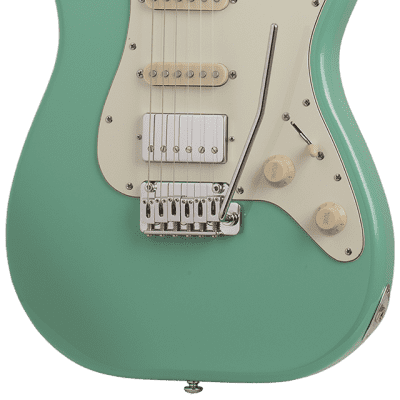 Schecter Nick Johnston Traditional H/S/S Atomic Green for sale
