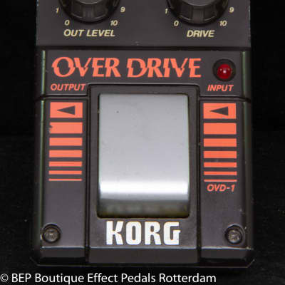 ギター KORG OVD-1 OVD-1 (Overdrive) - Effects Freak