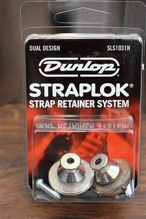 STRAPLOK® STRAP RETAINERS DUAL DESIGN - NICKEL