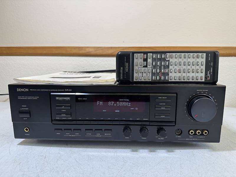 denon avr 810