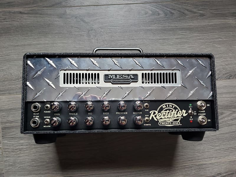 Mesa Boogie Mini Rectifier Twenty-Five 2-Channel 25-Watt Guitar