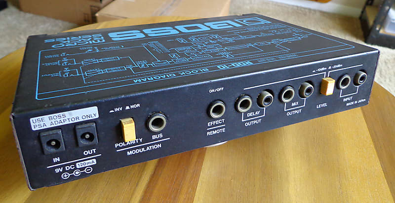 BOSS RDD-10 DIGITAL DELAY デジタルディレイ Boss RDD-10 Micro Rack Series Digital Delay | Reverb
