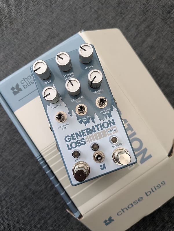 Chase Bliss Audio Generation Loss MKII