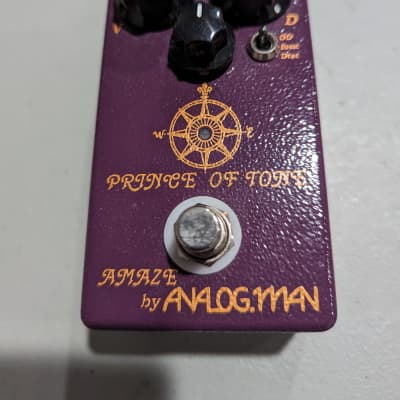 Analogman Prince of Tone Overdrive Pedal