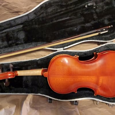 Selmer Aristocrat Model AR-203 Size 3/4 violin, with case and bow image 5