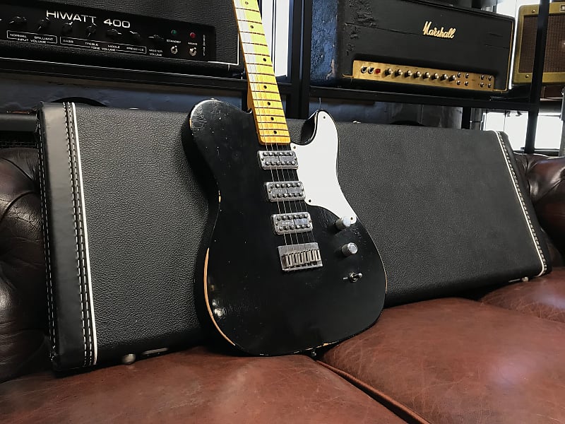 Fender Custom Shop Limited La Cabronita Relic 3 Pickup Black