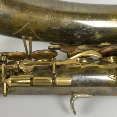 Vintage ~1949-1950 Buescher Big-B Aristocrat Alto Saxophone image 6