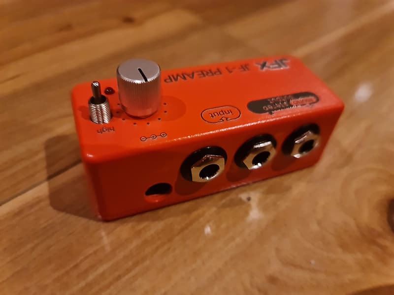 JFX JF-1 Pre-Amp (Boss CE-1) | Reverb UK
