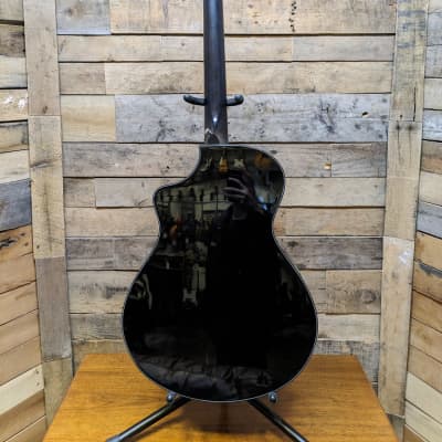 Breedlove Concert CE Obsidian Acoustic / Electric Guitar image 9
