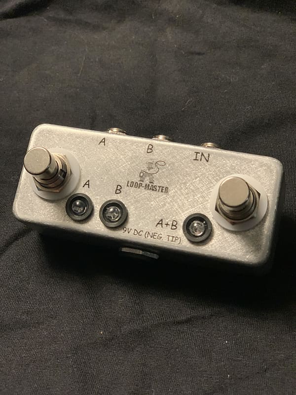 LoopMaster Pedals Micro ABY Box Pedal NEW! IN STOCK! Reverb