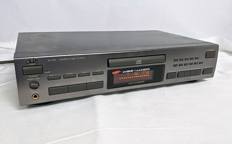 JVC XL-V161TN Single Disc Player CD | Tested - and Reverb Sweden Working