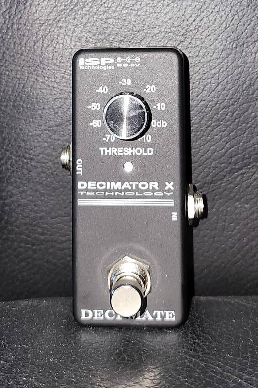 ISP DECI-MATE MICRO DECIMATOR W Isp Technologies DECI-MATE Micro