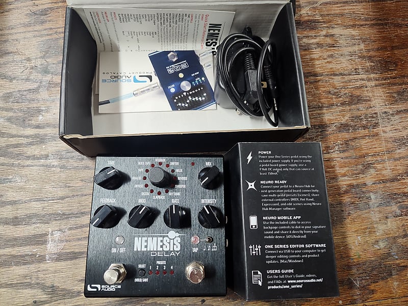 Source Audio Nemesis Delay