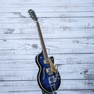 Gretsch Electromatic® Guitar w/ Bigsby | Hudson Sky | G5655T-QM image 6